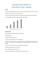 Giải bài tập 13 trang 15 sách giáo khoa Toán 7 tập 2 - Đại số