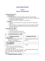 Tải Giáo án Tiếng Việt 5 tuần 22: Lập làng giữ biển - Giáo án Tập đọc lớp 5