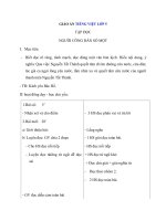 Tải Giáo án Tiếng Việt 5 tuần 19: Tập đọc: Người công dân số Một (tiếp theo) - Giáo án Tập đọc lớp 5