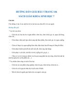 Hướng dẫn giải bài 3 trang 146 sgk Sinh học 7