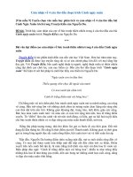 Cảm nhận 4 câu thơ đầu đoạn trích Cảnh ngày xuân | Văn mẫu 9