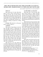 Phẫu thuật nội soi lồng ngực một lỗ hai bên cắt tuyến ức mở rộng điều trị bệnh nhược cơ: Thông báo một trường hợp