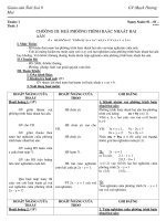 Toán 9 Kiểm tra Chương 3 Đại số  DS9T30