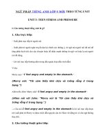 Tải Ngữ pháp Unit 3 lớp 9 Teen stress and pressure - Ngữ pháp tiếng Anh lớp 9 Unit 3 Teen stress and pressure chi tiết nhất