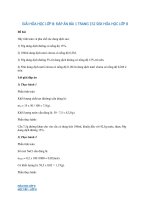 Bài thực hành trang 152 SGK Hóa 8 | Giải hóa thực hành bài 45 trang 152 sách giáo khoa | Giải hóa 8