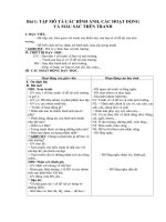 Tải Giáo án Mỹ thuật lớp 3 bài 1: Tập mô tả các hình ảnh, các hoạt động và màu sắc trên tranh - Giáo án điện tử môn Mỹ thuật lớp 3