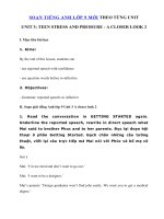 Tải Unit 3 lớp 9 A closer look 2 - Soạn tiếng Anh 9 Unit 3 A closer look 2 đầy đủ nhất