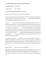 Lời dẫn chương trình tổng kết năm học trường THPT