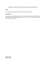 Bài 3 trang 15 SGK Hóa 8 | Giải hóa 3 bài 4 trang 15 sách giáo khoa | Giải hóa 8