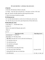 Tải Giáo án môn Thủ công 1 bài 7 - Giáo án Thủ công 1 bài 7: Ôn tập chương 1: Kỹ thuật xé dán giấy