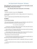 Dàn ý phân tích bài thơ Viếng lăng Bác (Viễn Phương) | Văn mẫu 9