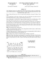 TT-BTNMT quy định về thiết bị kiểm định phương tiện đo khí tượng thủy văn