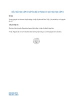 Bài 4 trang 15 SGK Hóa 8 | Giải hóa 4 bài 4 trang 15 sách giáo khoa | Giải hóa 8