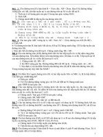 Toán 9 Hình Học [123doc]   mot Số bài tập chương ii hinh học 9