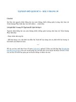 Giải Bài 3 trang 39 Tập bản đồ Lịch sử 6 | Đáp án câu 3 tr 39 TBĐ Lịch sử lớp 6