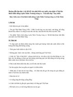 Dàn ý cảm nhận bài Buổi chiều đứng ở phủ Thiên Trường trông ra | Văn mẫu 7