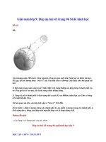 Bài 43 trang 96 SGK Toán 9 tập 1 | Giải bài 43 SGK Toán 9 tập 1 trang 96 | Giải Toán 9