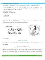 Hướng dẫn soạn bài Thúy Kiều báo ân báo oán | Soạn văn 9