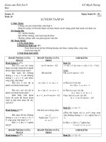 Toán 9 Kiểm tra Chương 2 Đại số  DS9T26