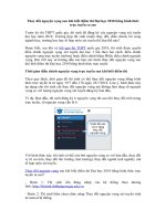 Tải Thay đổi nguyện vọng sau khi biết điểm thi Đại học 2018 bằng hình thức trực tuyến ra sao? - Thay đổi nguyện vọng sau khi biết điểm thi Đại học