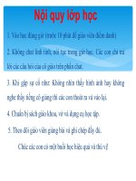 Tiet 83. Tinh chat co ban cua phep cong phan so Ninh-Chinh