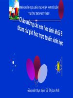 sinh 8.1 trưc tuyen bai 43