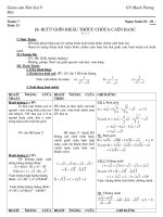 Toán 9 Kiểm tra Chương 1 Đại số  DS9T13