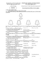 Đề thi học kì 1 môn Công nghệ 11 năm 2020-2021 có đáp án - Trường THPT Lạc Long Quân