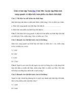 Tải Giải vở bài tập Toán 5 bài 106: Luyện tập Diện tích xung quanh và diện tích toàn phần của hình chữ nhật - Giải vở bài tập Toán 5 tập 2