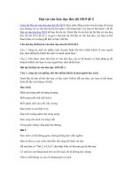 Bài dự thi Đại sứ văn hóa đọc 2020 đề 2