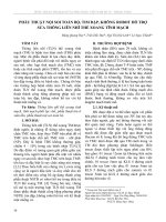 Phẫu thuật nội soi toàn bộ, tim đập, không robot hỗ trợ sửa thông liên nhĩ thể xoang tĩnh mạch