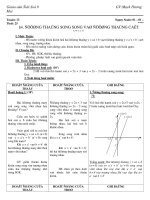 Toán 9 Kiểm tra Chương 2 Đại số  DS9T25