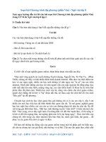 Soạn bài Chương trình địa phương (phần Văn) lớp 8 | Soạn văn 8