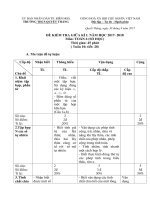 Toán 6 đề thi đề kiểm tra ĐỀ KIỂM TRA GIỮA KÌ I. NĂM HỌC 2017- 2018  Môn_ TOÁN 6