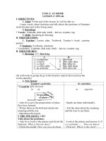 Tải Giáo án Tiếng Anh lớp 8 Unit 3: At home - Lesson 2 - Giáo án điện tử môn Tiếng Anh lớp 8