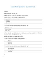 Giải Bài 1 trang 42 Tập bản đồ Lịch sử 6 | Đáp án câu 1 tr 42 TBĐ Lịch sử lớp 6