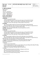 ngu van 7 theo chu de tho hien dai viet nam 