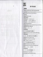 Copy of kiến thức cần nhớ, bài tập cơ bản và nâng cao môn tiếng anh 8 (NXB đại học quốc gia 2009)   phạm hiền nhi, 134 trang 