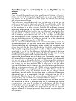 Tải Nêu suy nghĩ của em về việc tiếp thu văn hóa thế giới hiện nay của thế hệ trẻ - Bài văn mẫu lớp 8