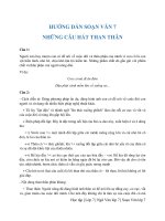 Soạn bài Những câu hát than thân | Soạn Ngữ văn lớp 7 tập 1 | Soạn văn 7