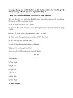 Soạn bài Ôn tập và kiểm tra phần tiếng việt (tiếp theo) Ngữ văn lớp 8 tập 2 | Soạn văn 8