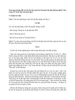 Soạn bài Chương trình địa phương (phần Văn) lớp 8 | Soạn văn 8