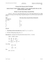 Bài đọc thêm 2. Kinh tế học vĩ mô về điều chỉnh và tăng trưởng đối với các nền kinh tế đang phát triển: Các mức tăng trưởng ở trạng thái dừng