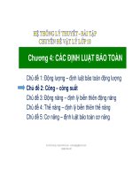 vật  lý 10 chu de 2. cong - cong suat