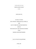 Xây dựng và sử dụng bộ câu hỏi trắc nghiệm khách quan nhiều lựa chọn dạng câu nhiễu đúng một phần để kiểm tra đánh giá kết quả học tập của học sinh phần hai sinh học tế bào, sinh học 10, trung học phổ thông   