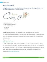 Soạn bài Con cò | Soạn văn 9 bài Con cò ngắn nhất | SGK Ngữ văn 9