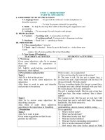 Tải Giáo án Tiếng Anh lớp 11 Unit 1: Friendship - Lesson 2 - Giáo án điện tử môn Tiếng Anh lớp 11