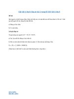 Giải Vật lý lớp 8: Đáp án bài 2 trang 65 SGK Vật lý lớp 8