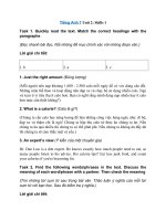 Tải Unit 2 lớp 7: Skills 1 - Soạn Anh 7 trang 22 Unit 2 Tiếng Anh 7 mới