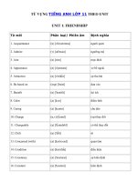 Tải Từ vựng Unit 1 lớp 11: Friendship hệ 7 năm - Học từ vựng tiếng Anh lớp 11 Unit 1 đầy đủ nhất